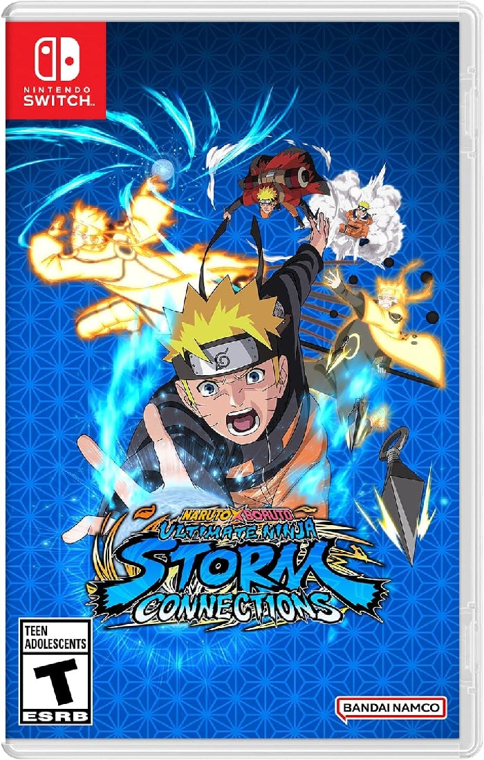 NARUTO X BORUTO Ultimate Ninja STORM CONNECTIONS - Nintendo Swifch