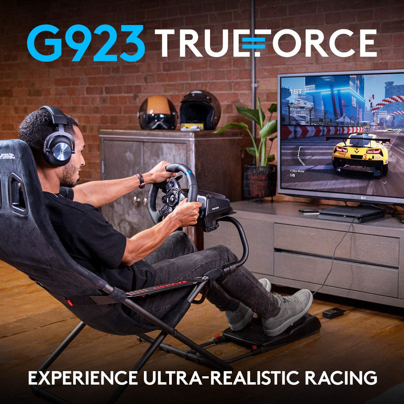 Logitech G923 Trueforce Racing Wheel For Ps4 Ps5 And Pc Playstation 5 Accessory