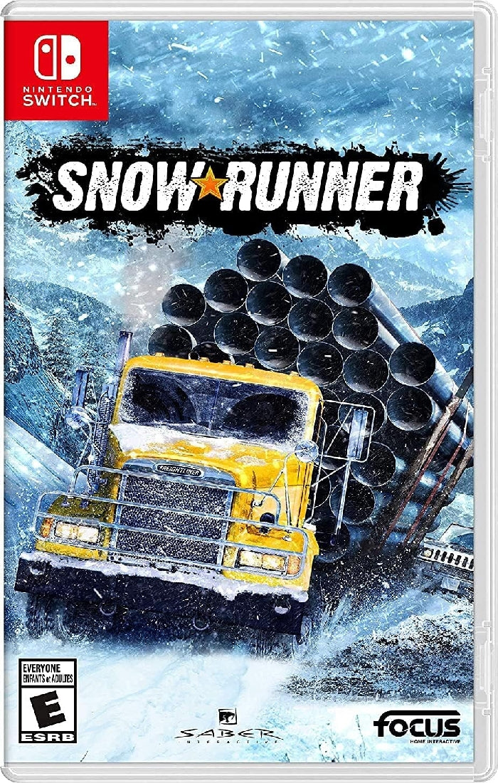 Snowrunner - Nintendo Switch