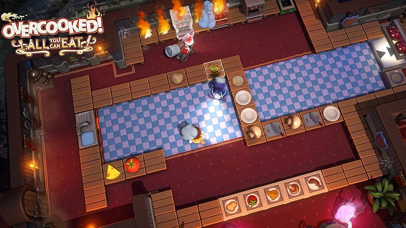 Overcooked! All You Can Eat - PlayStation 5 | PS5