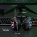 ONIKUMA B100 Headset Headworn Bluetooth 2.4g Wireless Wired Three Mode Lightweight E-Sports Gamer Headphone