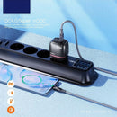 MOXOM PD Dual-Ports Fast Charger with PD Support - Black