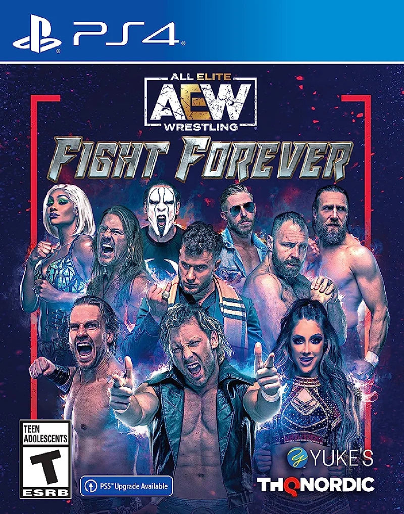 AEW: Fight Forever - PlayStation 4 | PS4