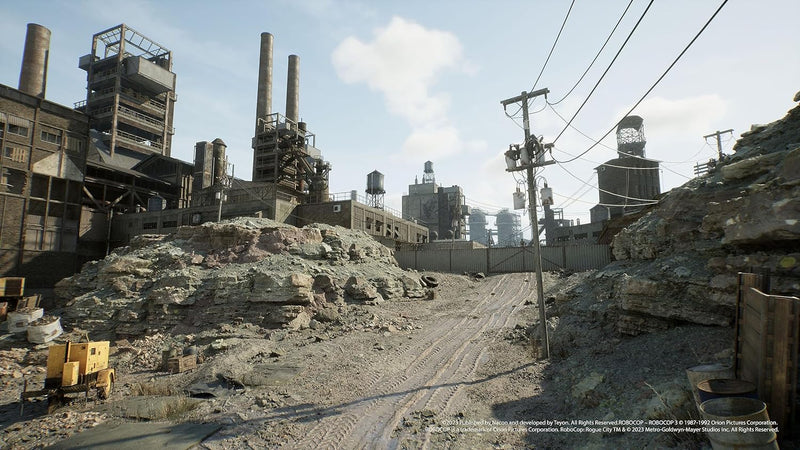 RoboCop Rogue City - PlayStation 5 | PS5