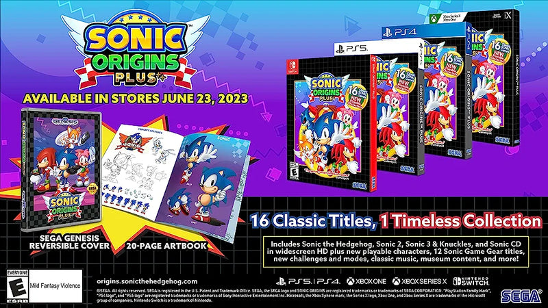 Sonic Origins Plus - PlayStation 4 | PS4