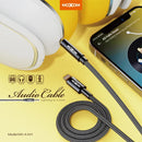 MOXOM Audio Cable Lightning to 3.5mm Jack Adapter