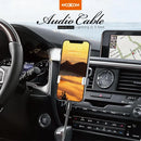 MOXOM Audio Cable Lightning to 3.5mm Jack Adapter