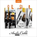 MOXOM Audio Cable Lightning to 3.5mm Jack Adapter