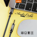 MOXOM Audio Cable Lightning to 3.5mm Jack Adapter