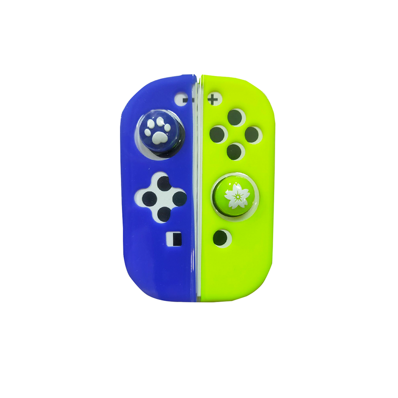 Lucky Fox Joy Con Silicon Case with Thumb Grips