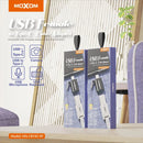 MOXOM USB Female to Type-C Cable-Adapter