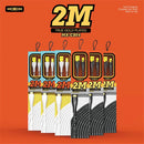 MOXOM 2M True Gold Plated Data Cable - Black