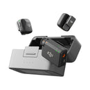 DJI Mic Mini (2 TX + 1 RX + Charging Case), Wireless Lavalier Microphone for iPhone/Camera/Android