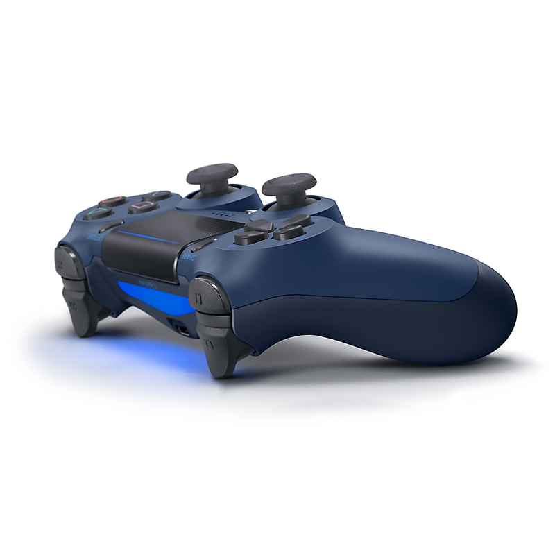 Dualshock 4 Wireless Controller For Ps4 - Midnight Blue Playstation Accessory