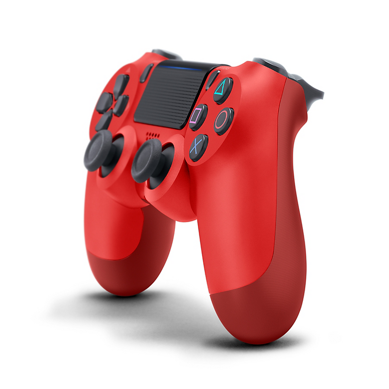 Dualshock 4 Wireless Controller For Ps4 - Magma Red Playstation Accessory