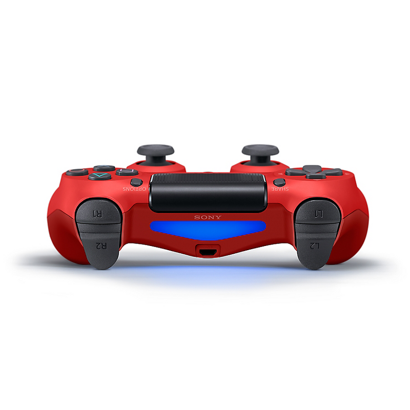 Dualshock 4 Wireless Controller For Ps4 - Magma Red Playstation Accessory