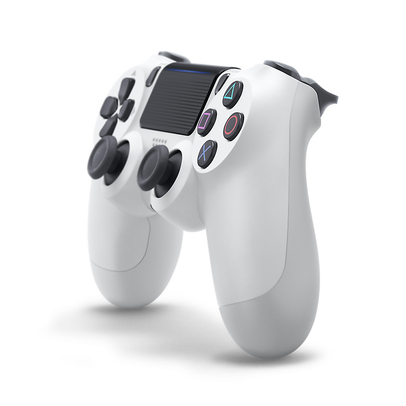 Dualshock 4 Wireless Controller For Ps4 - Glacier White Playstation Accessory