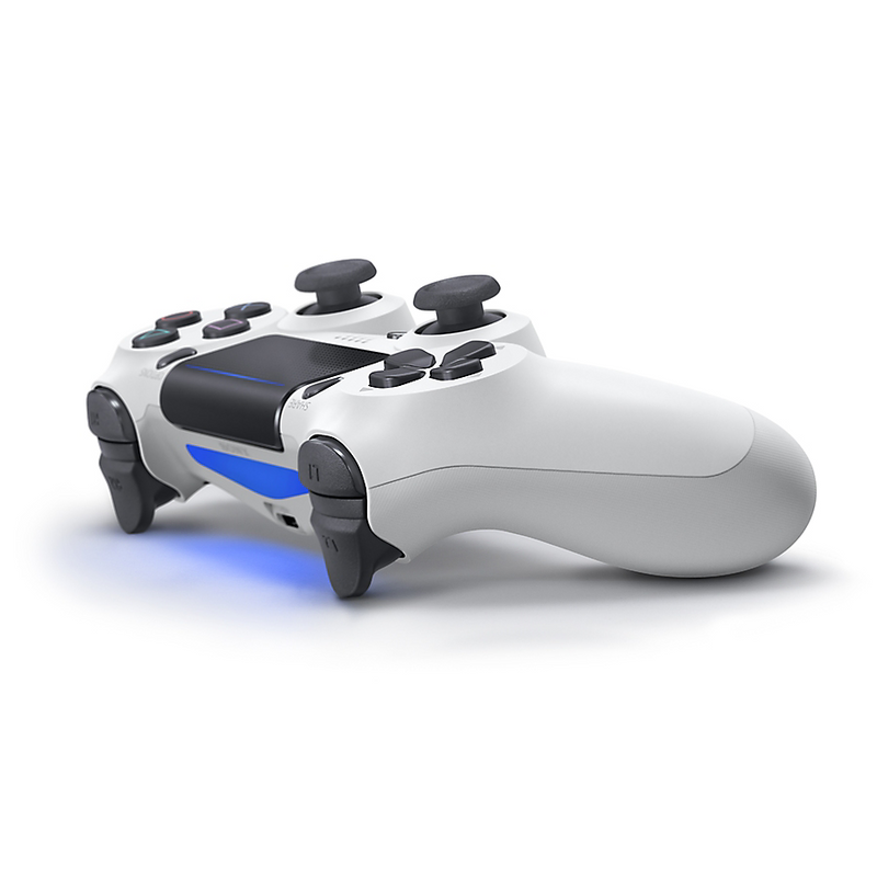 Dualshock 4 Wireless Controller For Ps4 - Glacier White Playstation Accessory