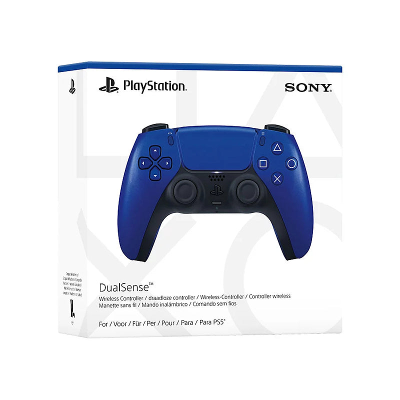 PlayStation 5 PS5 DualSense Wireless Controller - Cobalt Blue