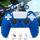 Silicone Anti-Slip Cover With Two Thumb Grips For Playstation 5 Controller Playstation Accessory