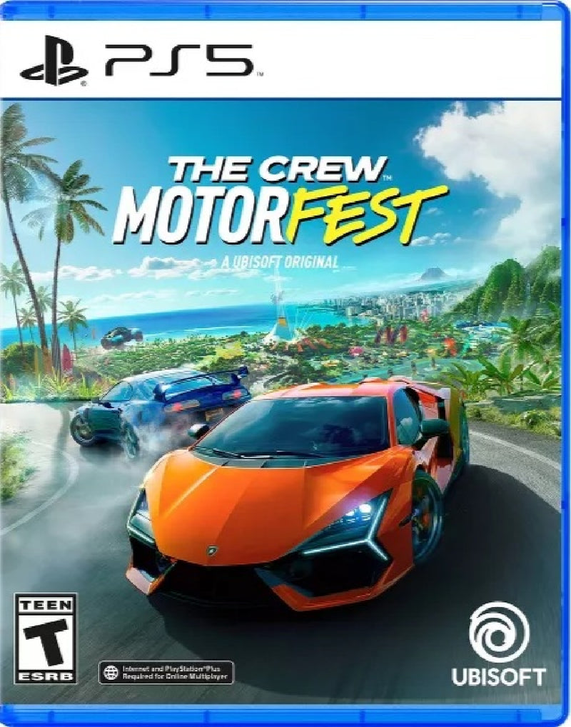 The Crew Motorfest - PlayStation 5 | PS5