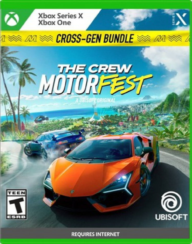 The Crew Motorfest - Xbox One • Xbox Series X