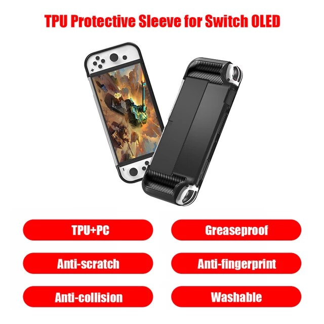 Nintendo Switch Oled Protective Case Nintendo Switch Accessory