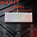HAVIT GameNote KB885L RGB Backlit Mechanical Gaming Keyboard