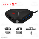 Havit Gamenote H95 USB HUB MULTI-INTERFACE