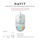 Havit MS965 RGB Backlit Programmable Gaming Mouse