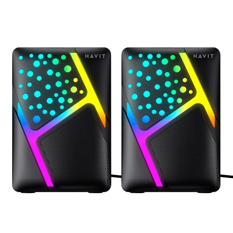 Havit SK763 RGB Gaming USB Speaker