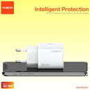 MOXOM QC18W USB-A Fast Charger with Cable