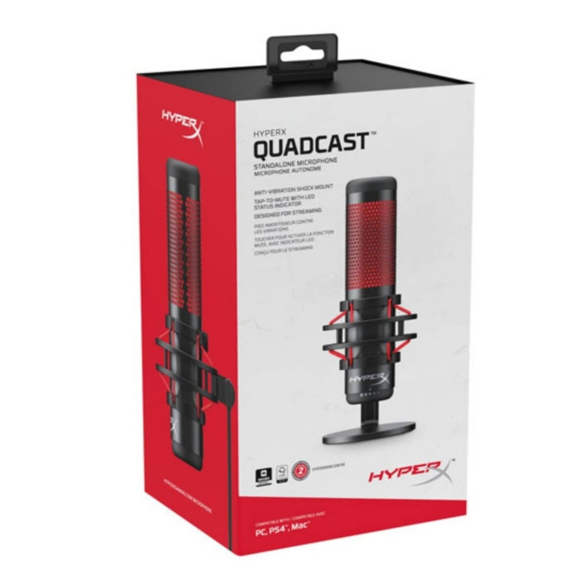 PC周辺機器 hyperX quadcast Amazon.com: HyperX QuadCast 2 – USB Microphone for Gaming