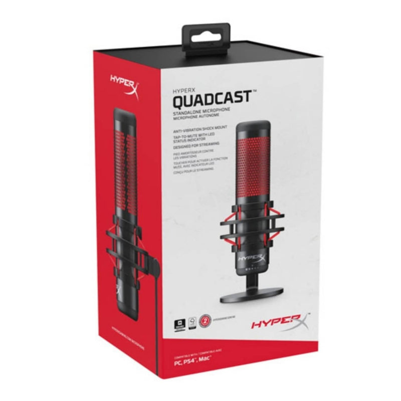 HyperX QuadCast Gaming USB Microphone