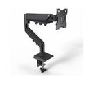 MCR-MSC01 Black Adjustable Monitor Bracket Wire Clamp Single Monitor Stand