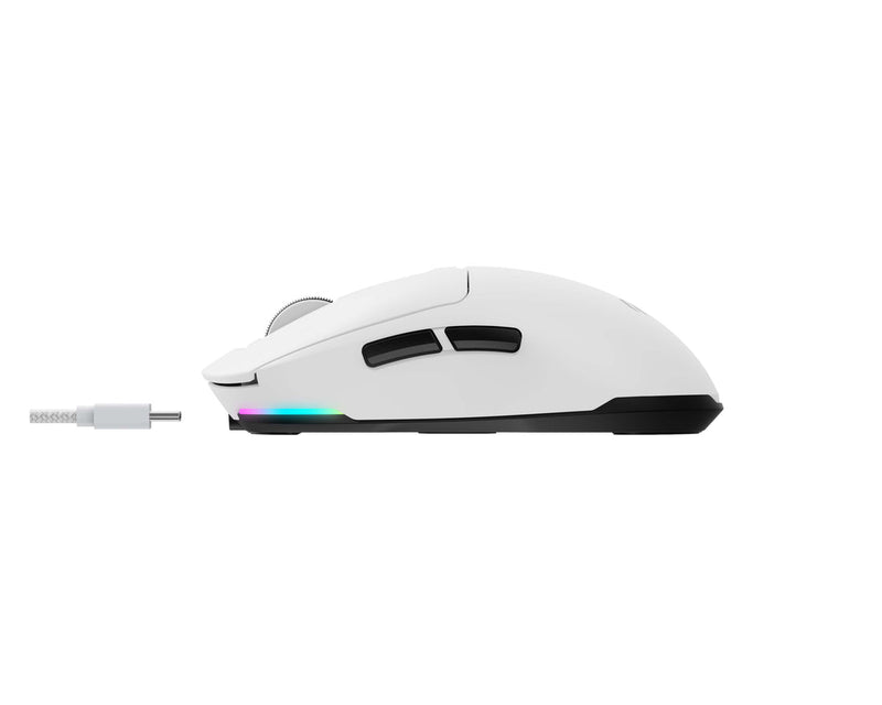 Havit MS969SE Wireless Gaming Mouse - Triple Mode Wireless 2.4G/Bluetooth/Wired