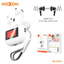 Moxom MX-TW79 ANC Earbuds With Digital Touch Screen