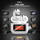 Moxom MX-TW79 ANC Earbuds With Digital Touch Screen