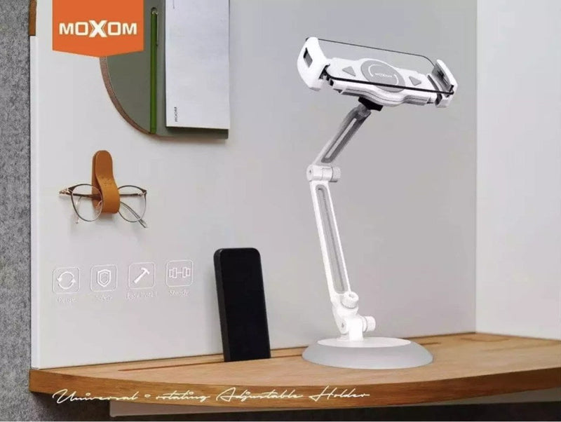Moxom Mx-Vs10 Universal 360 Desktop Stand For Mobile Phones Tablets And Nintendo Switch Accessory