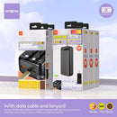 MOXOM 30000mAh PD20W SCP22.5W Power Bank