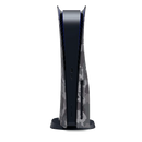 PS5 PlayStation 5 Console plates | Covers – Gray Camouflage (For PS5 Disc Edition)