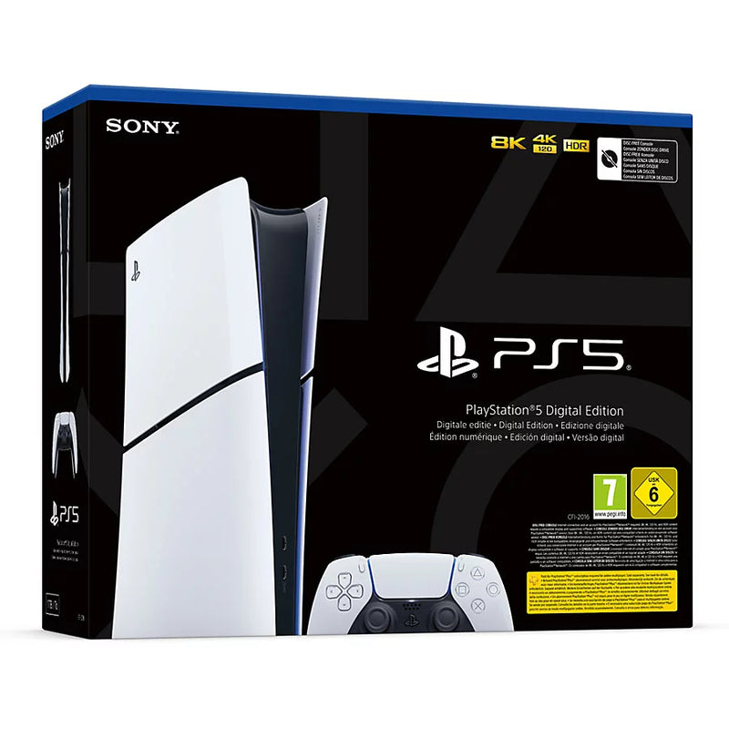 PS5 PlayStation 5 Slim 1TB Digital Edition Console