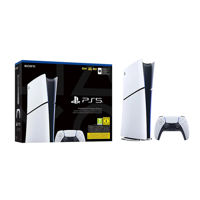 PS5 PlayStation 5 Slim 1TB Digital Edition Console