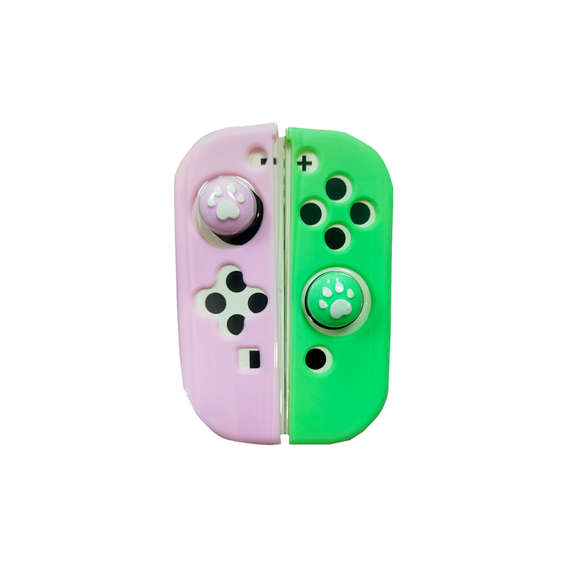 Lucky Fox Joy Con Silicon Case with Thumb Grips
