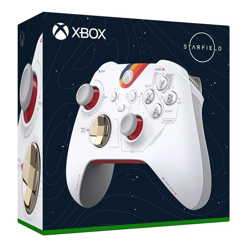 Xbox Wireless Controller – Starfield Limited Edition for Xbox Series X|S, Xbox One, and Windows Devices