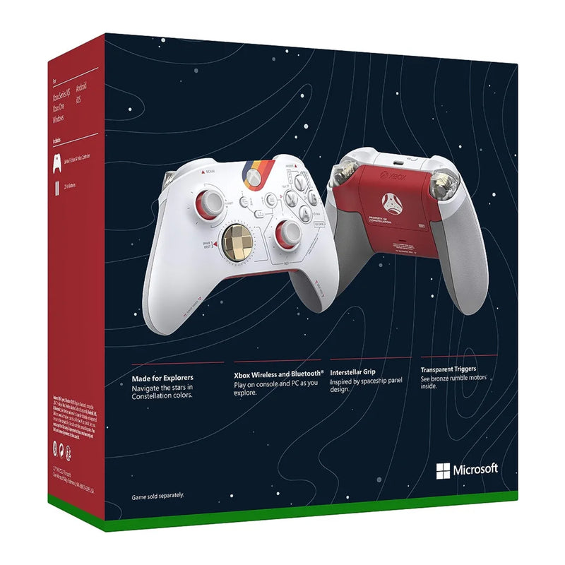 Xbox Wireless Controller – Starfield Limited Edition for Xbox Series X|S, Xbox One, and Windows Devices