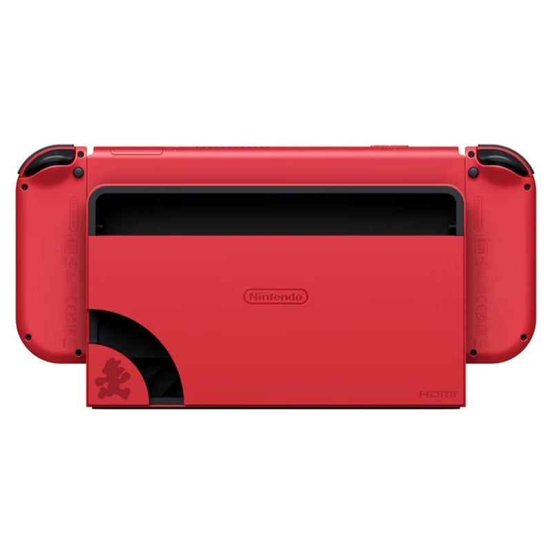 Nintendo Switch OLED Model Console - Mario Red Edition