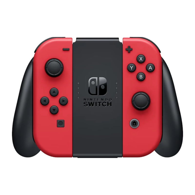 Nintendo Switch - OLED: Mario Red Edition Kit with Super Smash Bros.  Ultimate