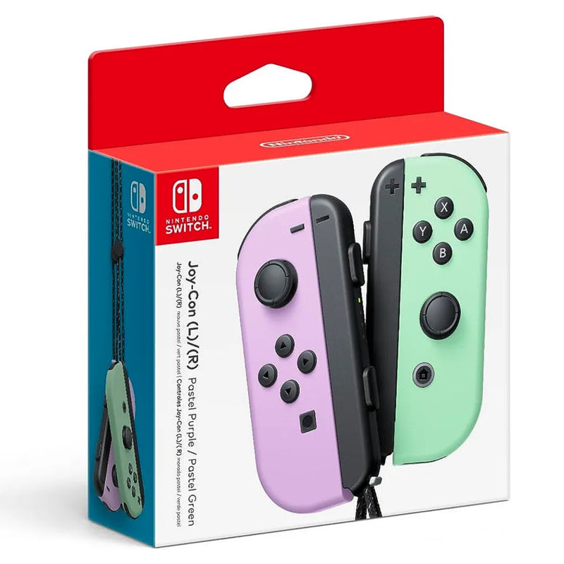 Nintendo Switch Joy-Con (L)/(R) Pastel Purple/Pastel Green