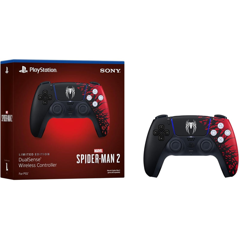 PlayStation 5 | PS5 DualSense Wireless Controller – Marvel’s Spider-Man 2 Limited Edition